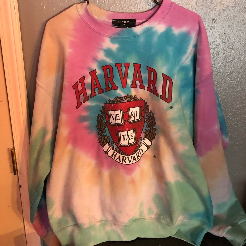 harvard sweatshirt